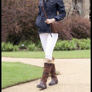 Dubarry Faux Fur Boot Liner